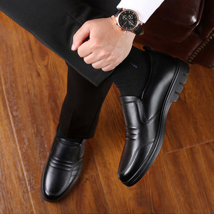 Mike™ | Elegante Büroschuhe