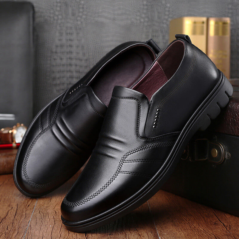 Mike™ | Elegante Büroschuhe