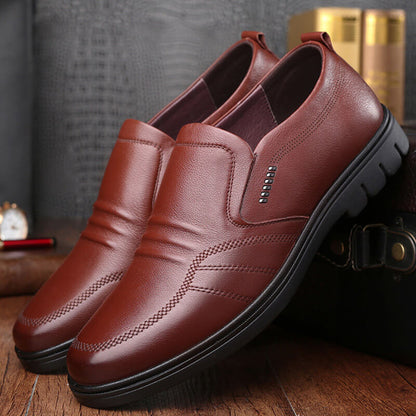 Mike™ | Elegante Büroschuhe