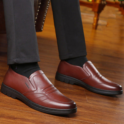 Mike™ | Elegante Büroschuhe