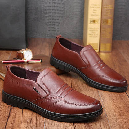 Mike™ | Elegante Büroschuhe