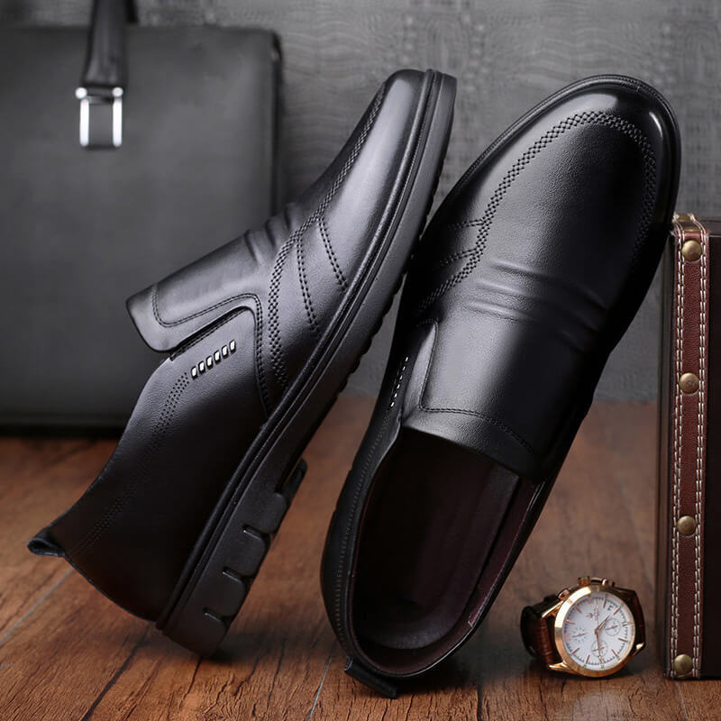 Mike™ | Elegante Büroschuhe