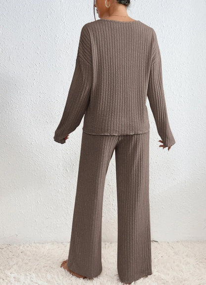 KATHY™ - Gestricktes 2-Teiliges Set