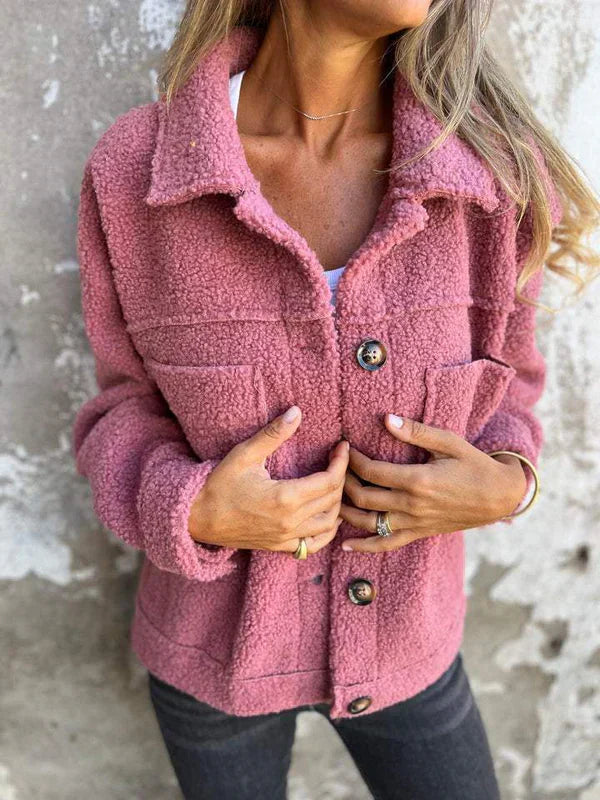 Diona ™ -  Kurze jacke mit Revers