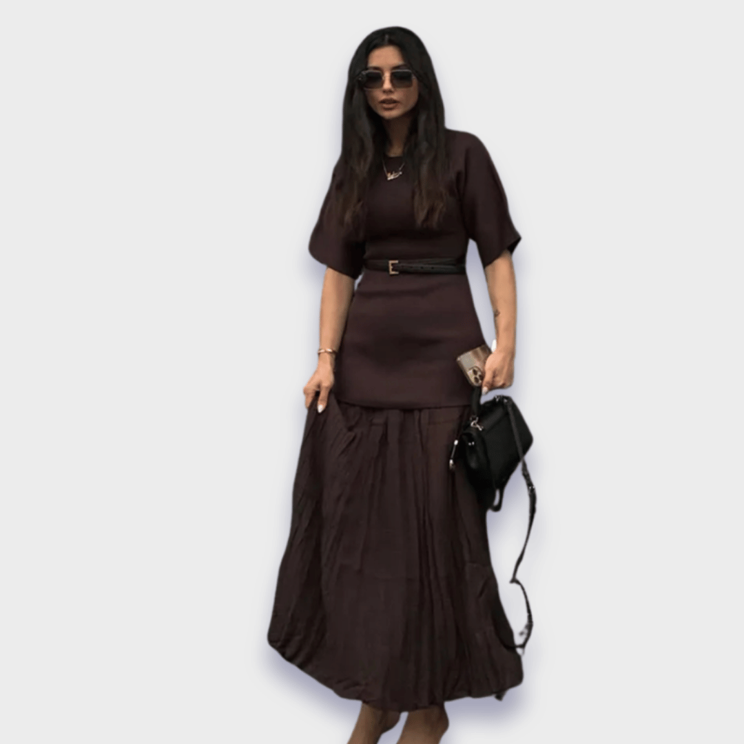 Zelinda | Elegantes Kleid aus Premiumstoff