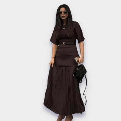 Zelinda | Elegantes Kleid aus Premiumstoff