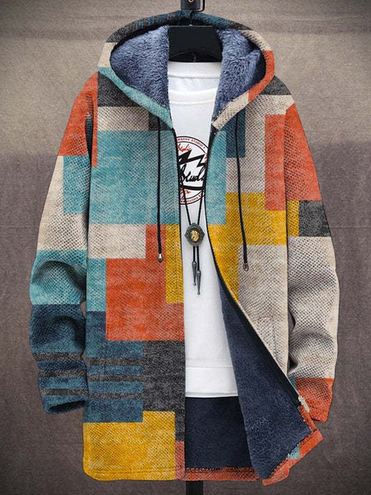 Pablo | Aztec Fleecejacke