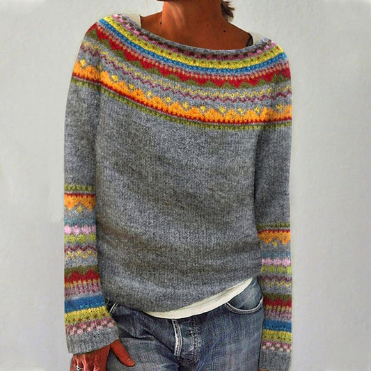 AMÉLIE | RETRO PULLOVER