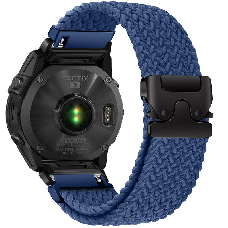 Parachute-Buckle Nylonband für Garmin Fenix