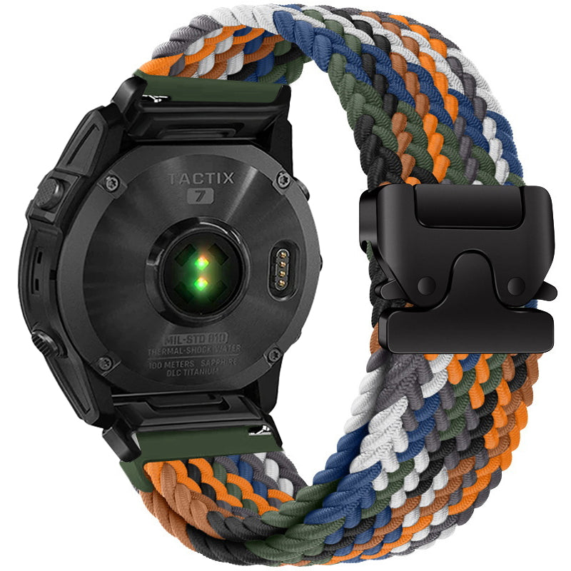 Parachute-Buckle Nylonband für Garmin Fenix