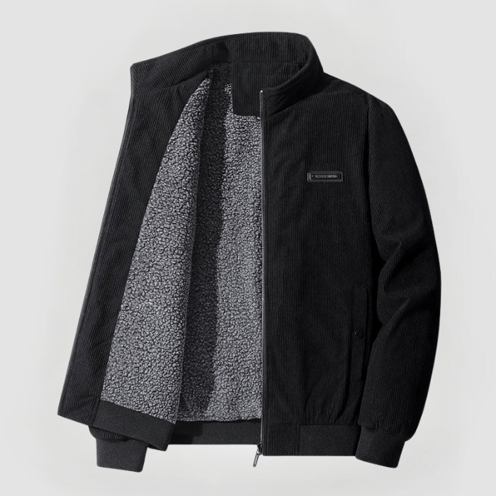 Udo™ - Cordjacke mit Fleecefutter perfekt für ein Frühling