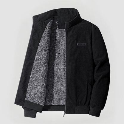 Udo™ - Cordjacke mit Fleecefutter perfekt für ein Frühling