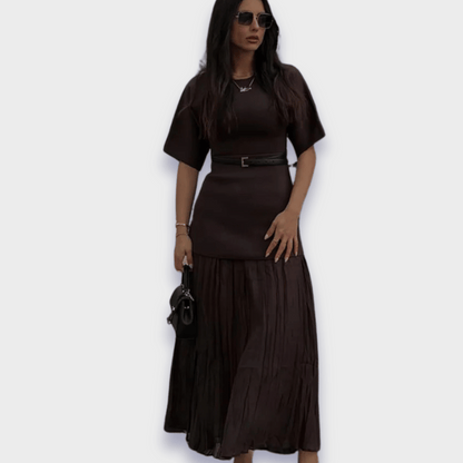 Zelinda | Elegantes Kleid aus Premiumstoff