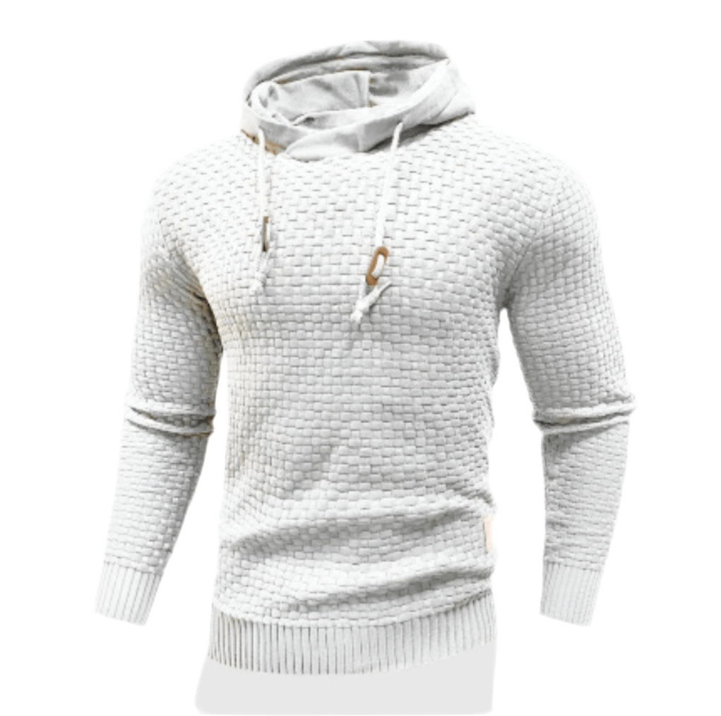 George Sweater mit Kapuze