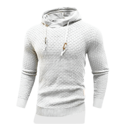 George Sweater mit Kapuze