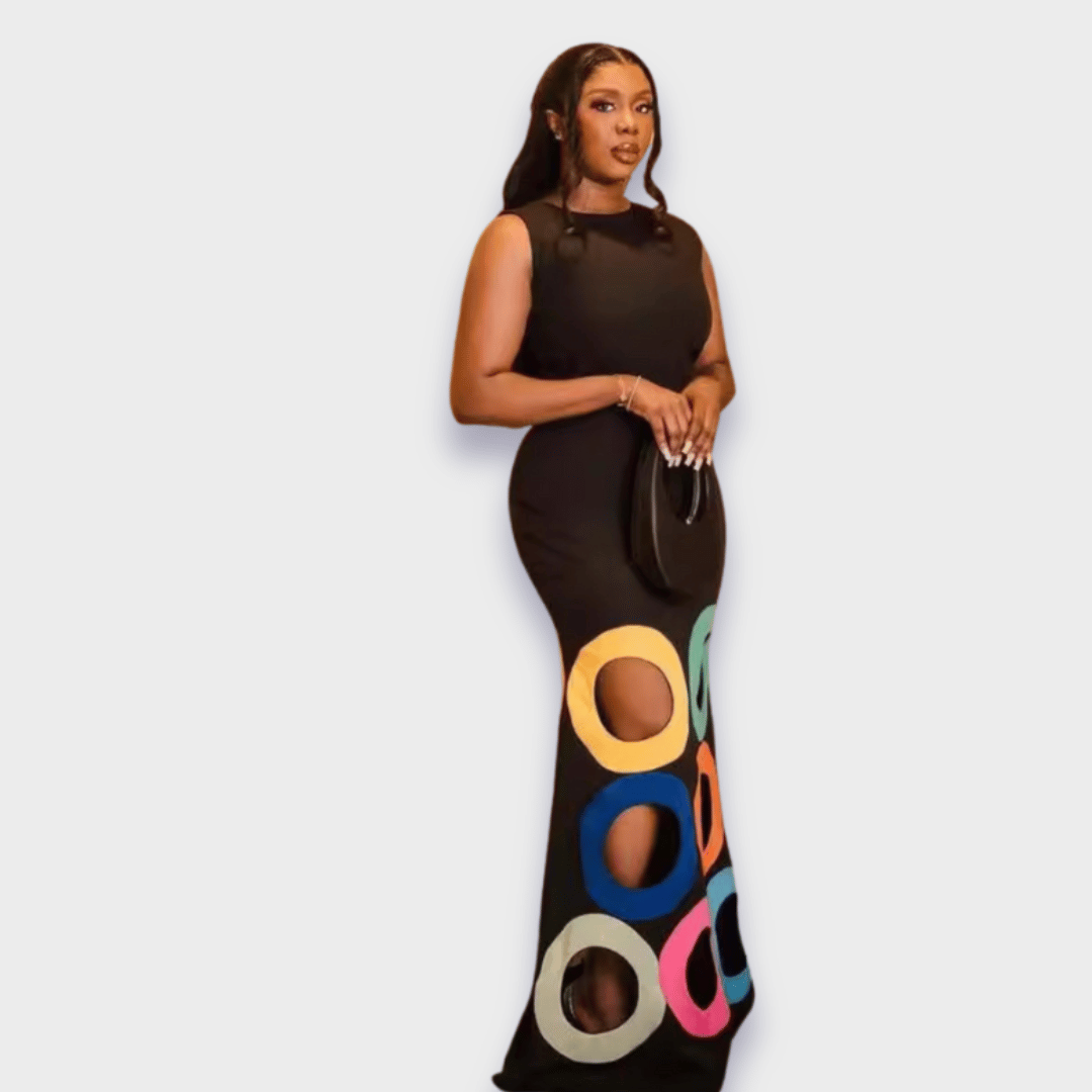 Colline | Künstlerisches Kleid aus handgemachtem Premiumstoff