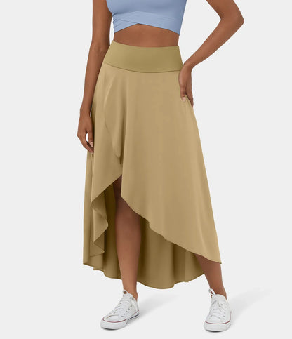 Natalia | Gespleten Comfortabele rok