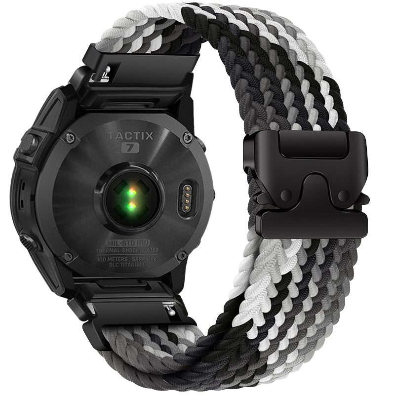 Parachute-Buckle Nylonband für Garmin Fenix