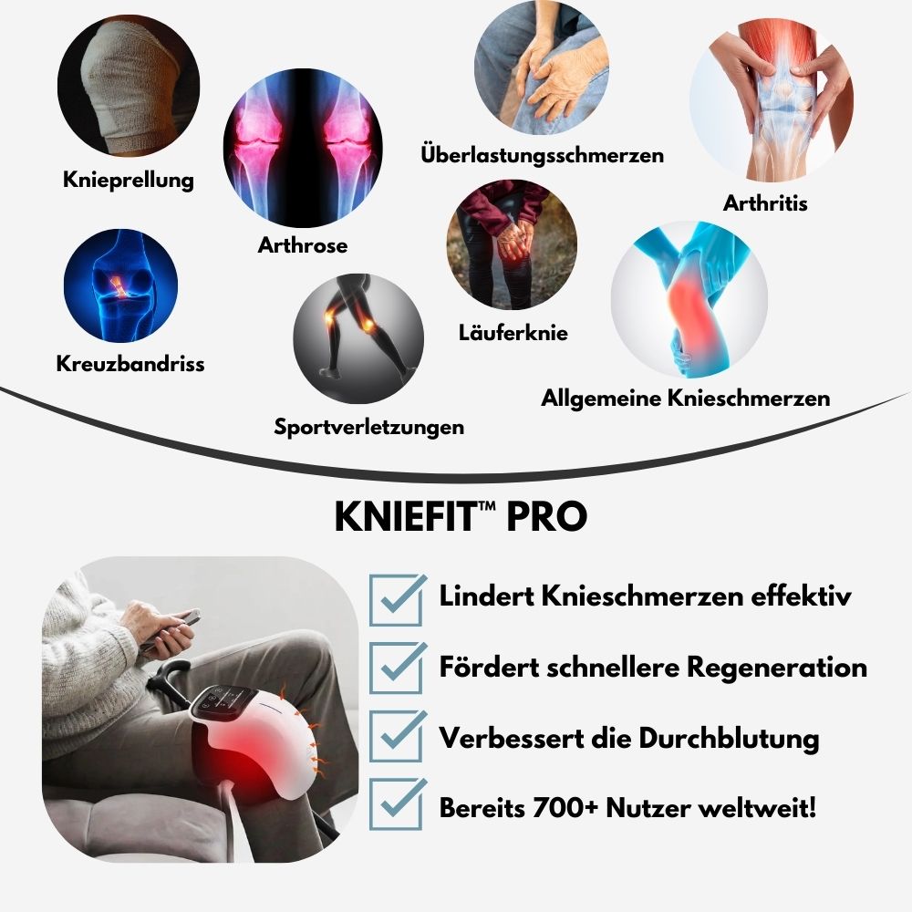 KnieFit™ Pro Massage |