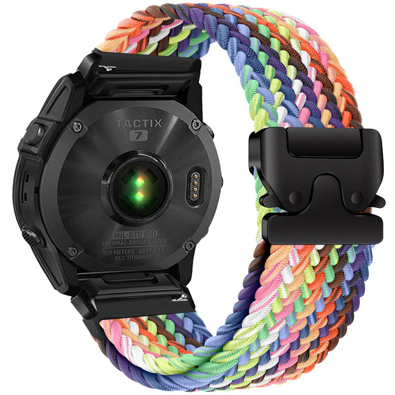 Parachute-Buckle Nylonband für Garmin Fenix