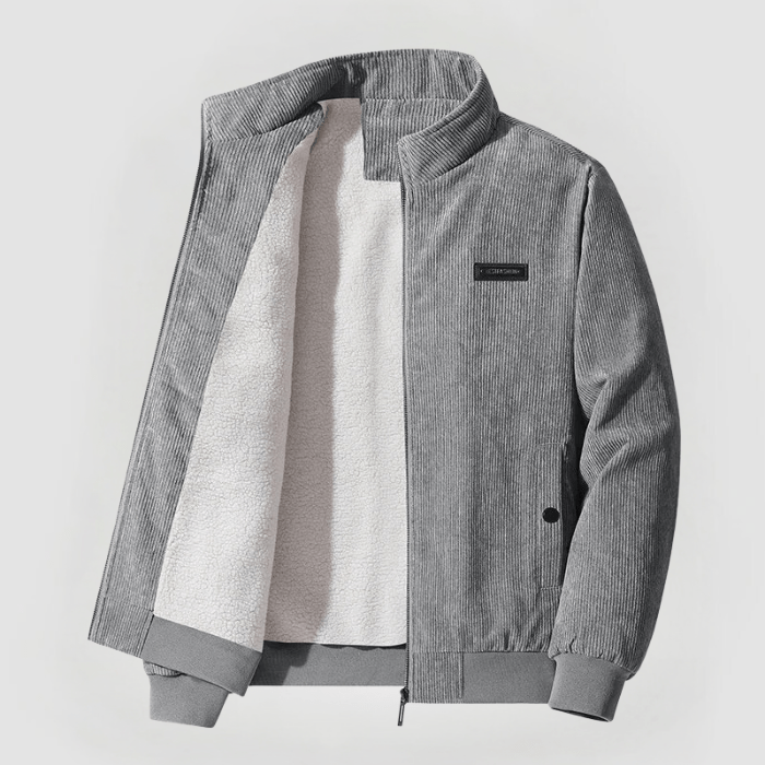 Udo™ - Cordjacke mit Fleecefutter perfekt für ein Frühling