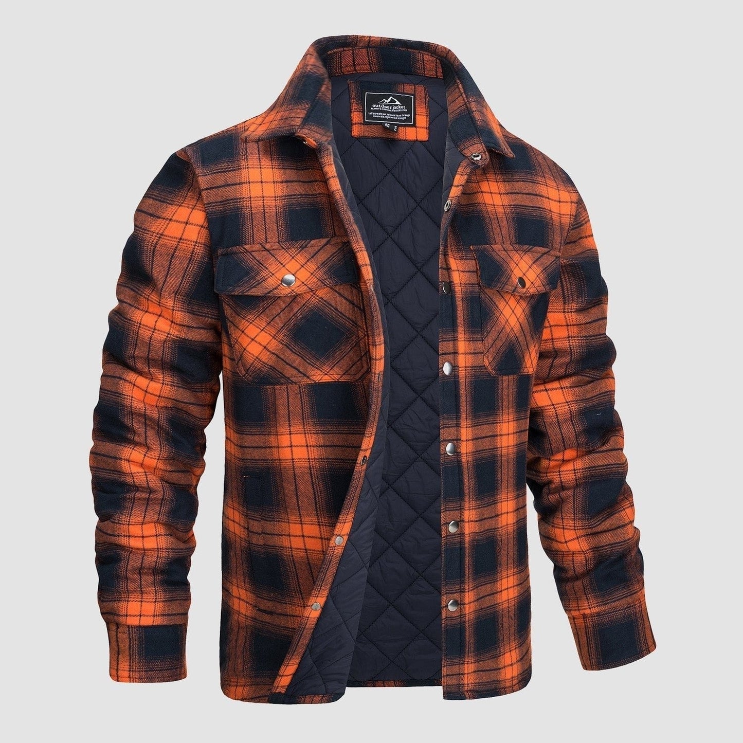 Flanellhemd Bomberjacke