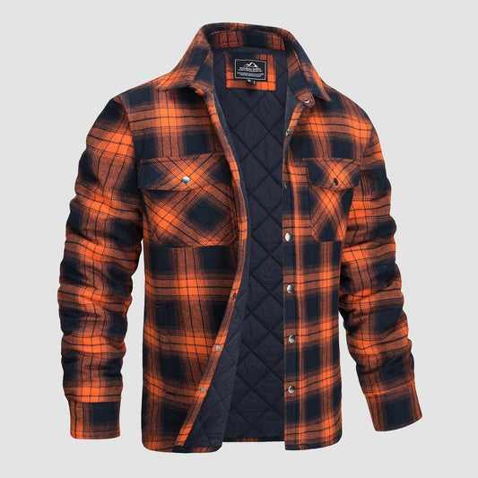 Flanellhemd Bomberjacke