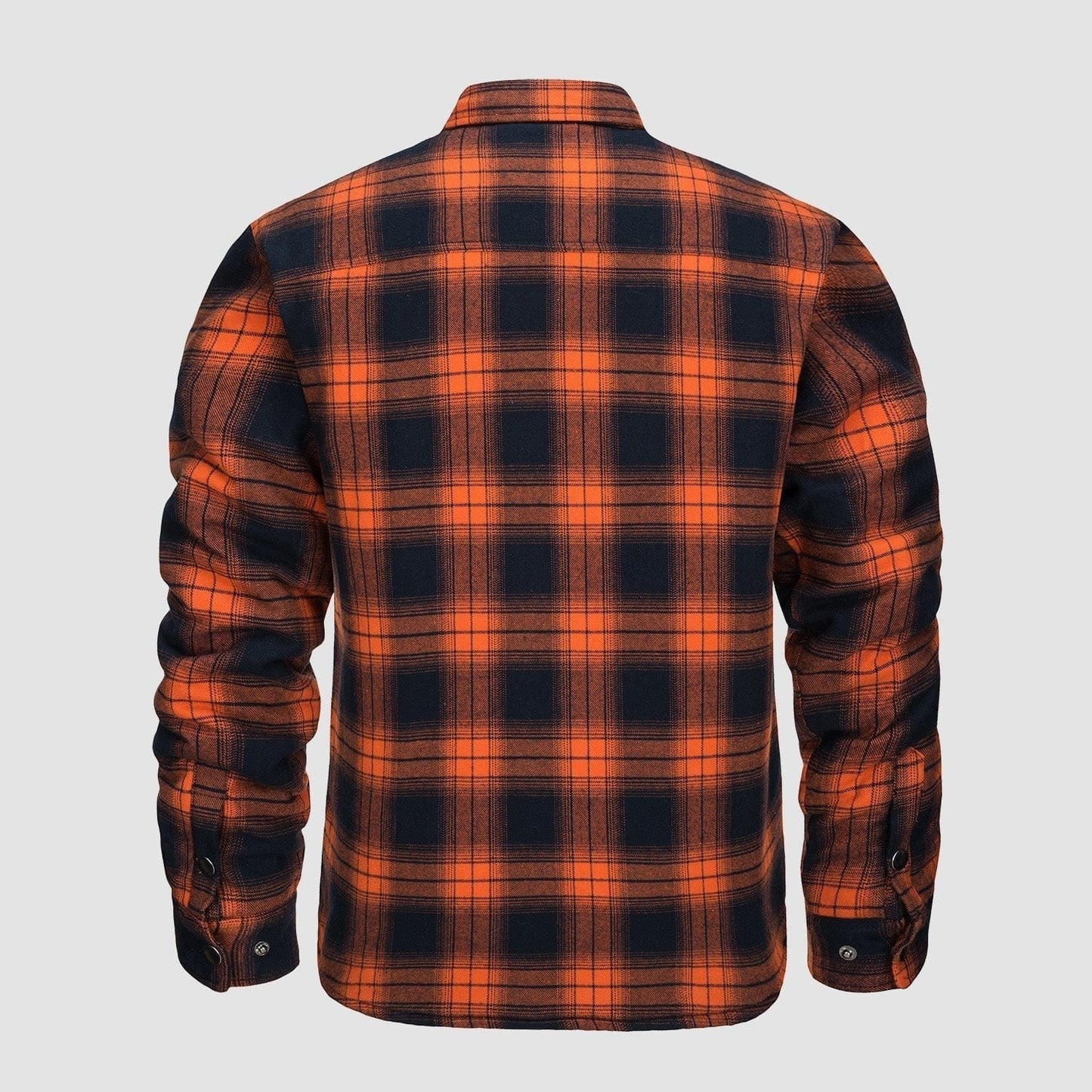 Flanellhemd Bomberjacke