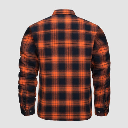 Flanellhemd Bomberjacke