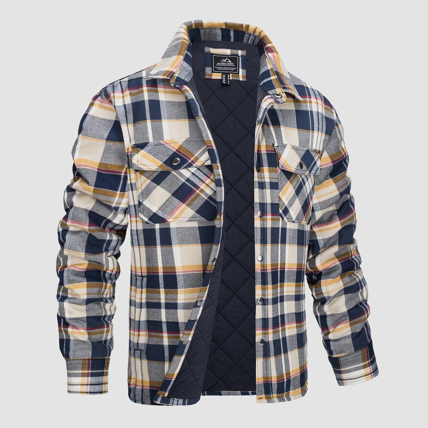 Flanellhemd Bomberjacke
