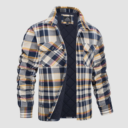 Flanellhemd Bomberjacke