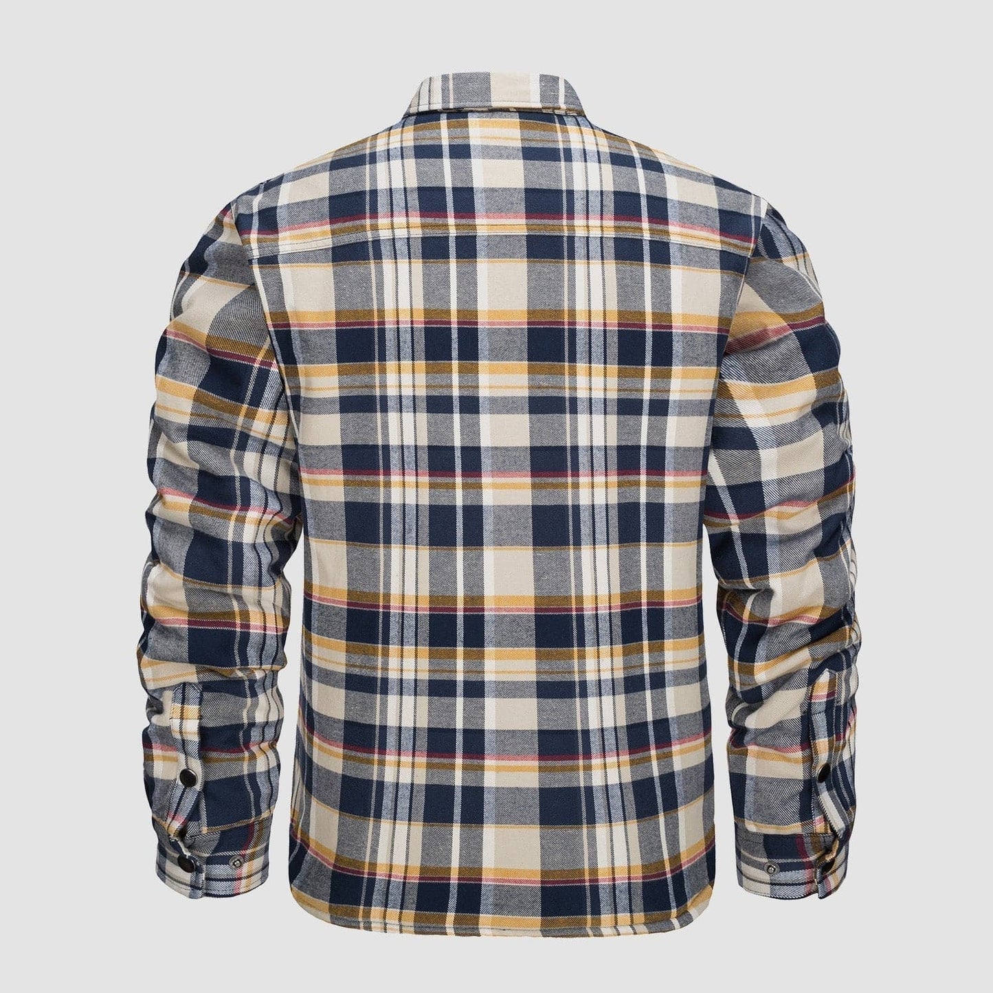 Flanellhemd Bomberjacke