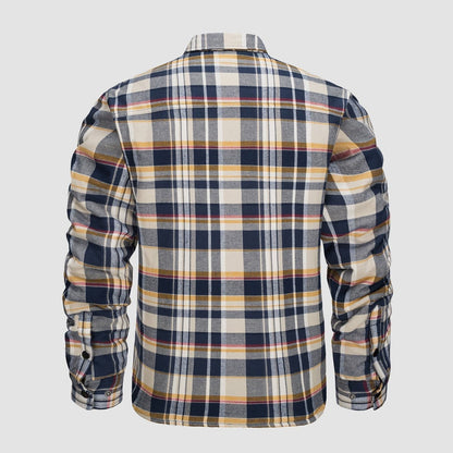 Flanellhemd Bomberjacke