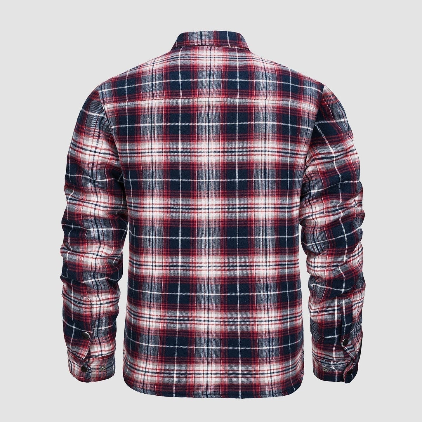 Flanellhemd Bomberjacke