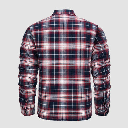 Flanellhemd Bomberjacke