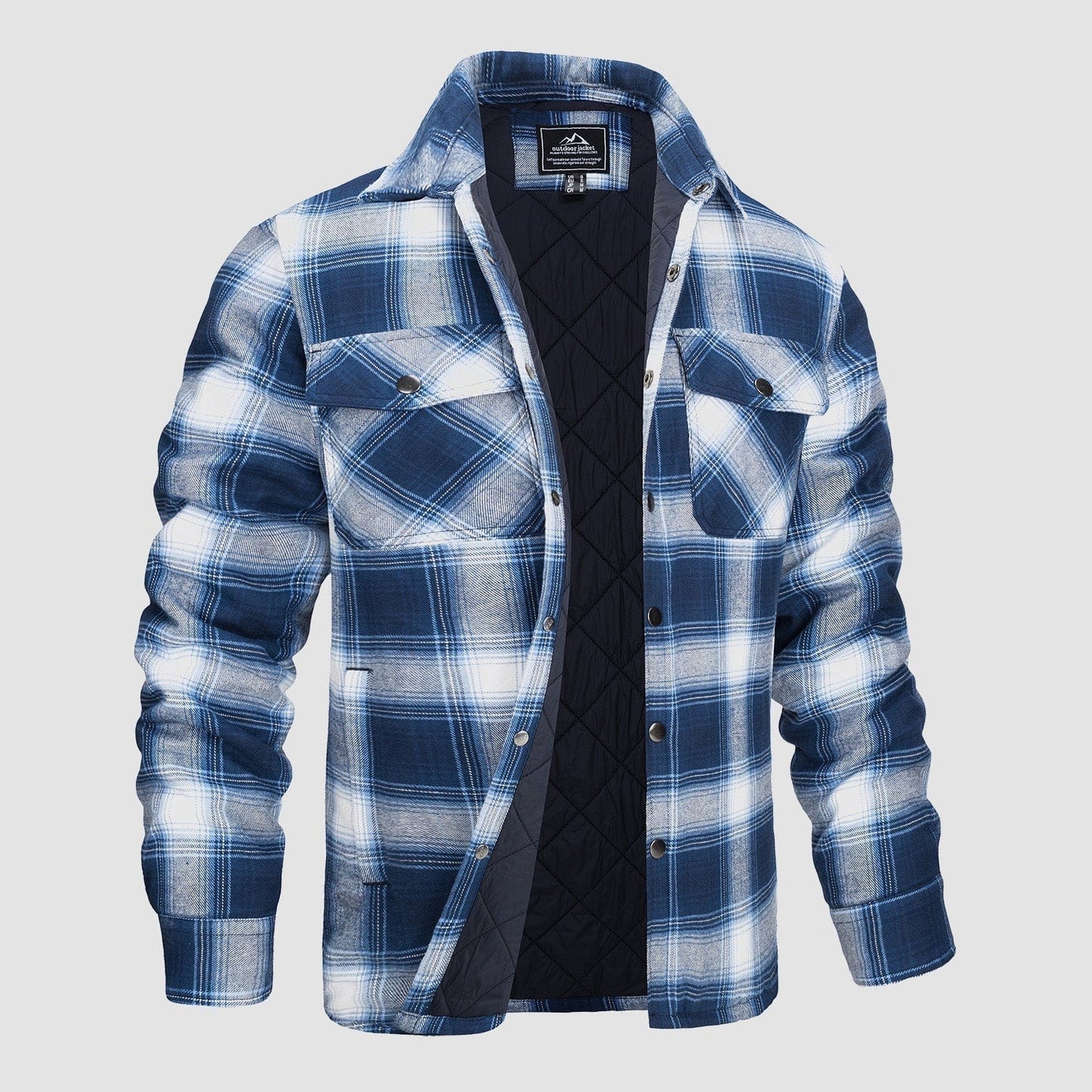 Flanellhemd Bomberjacke