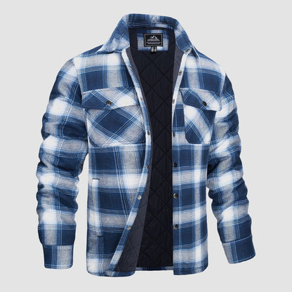 Flanellhemd Bomberjacke