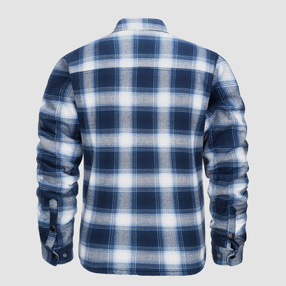 Flanellhemd Bomberjacke