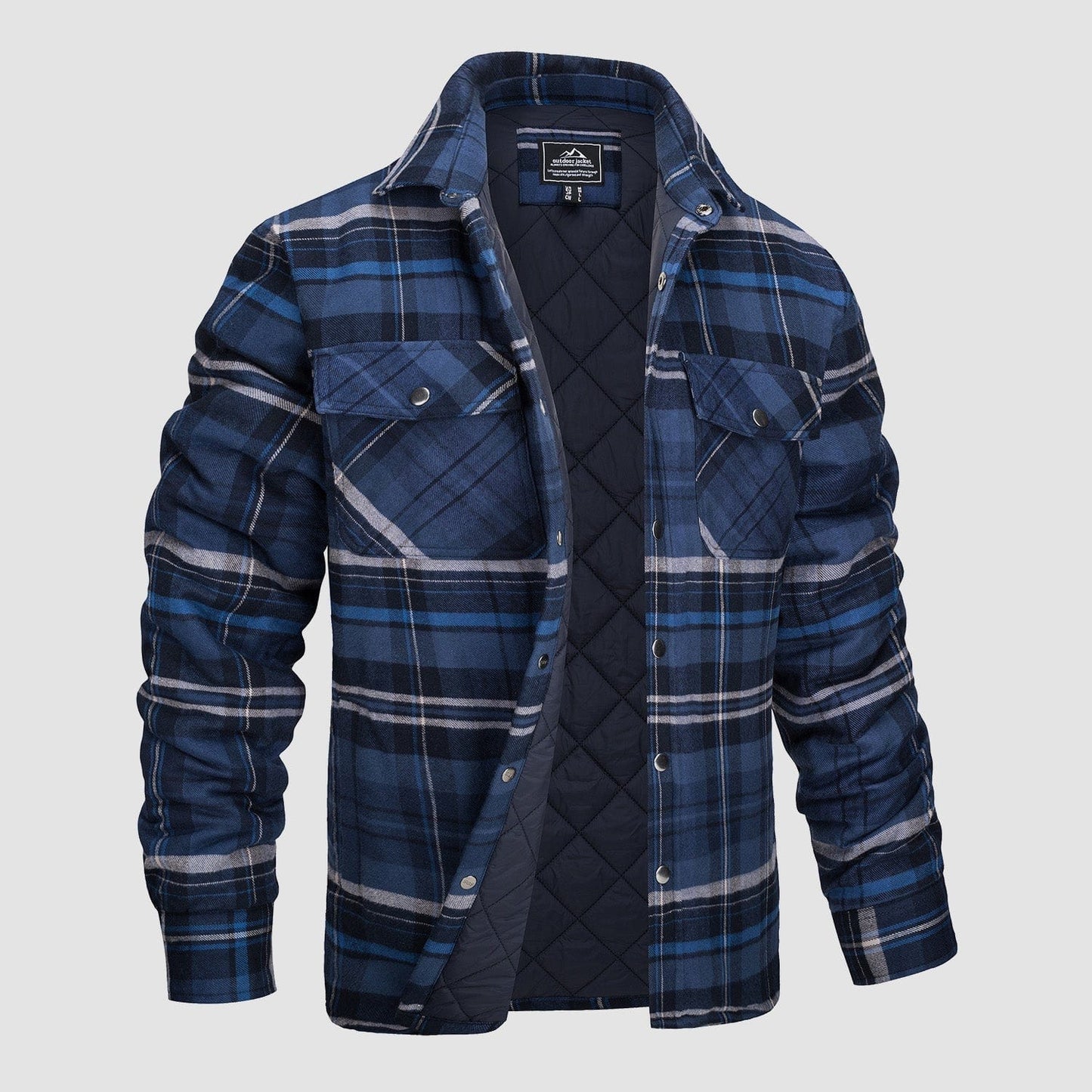 Flanellhemd Bomberjacke