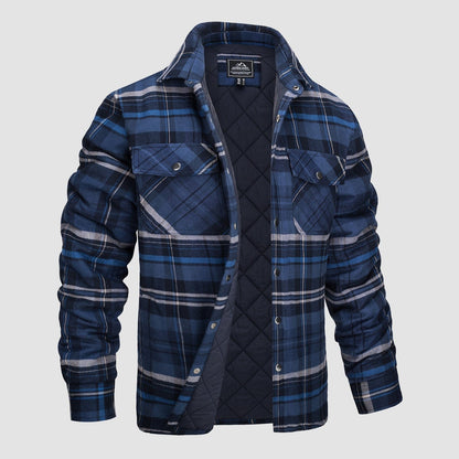 Flanellhemd Bomberjacke