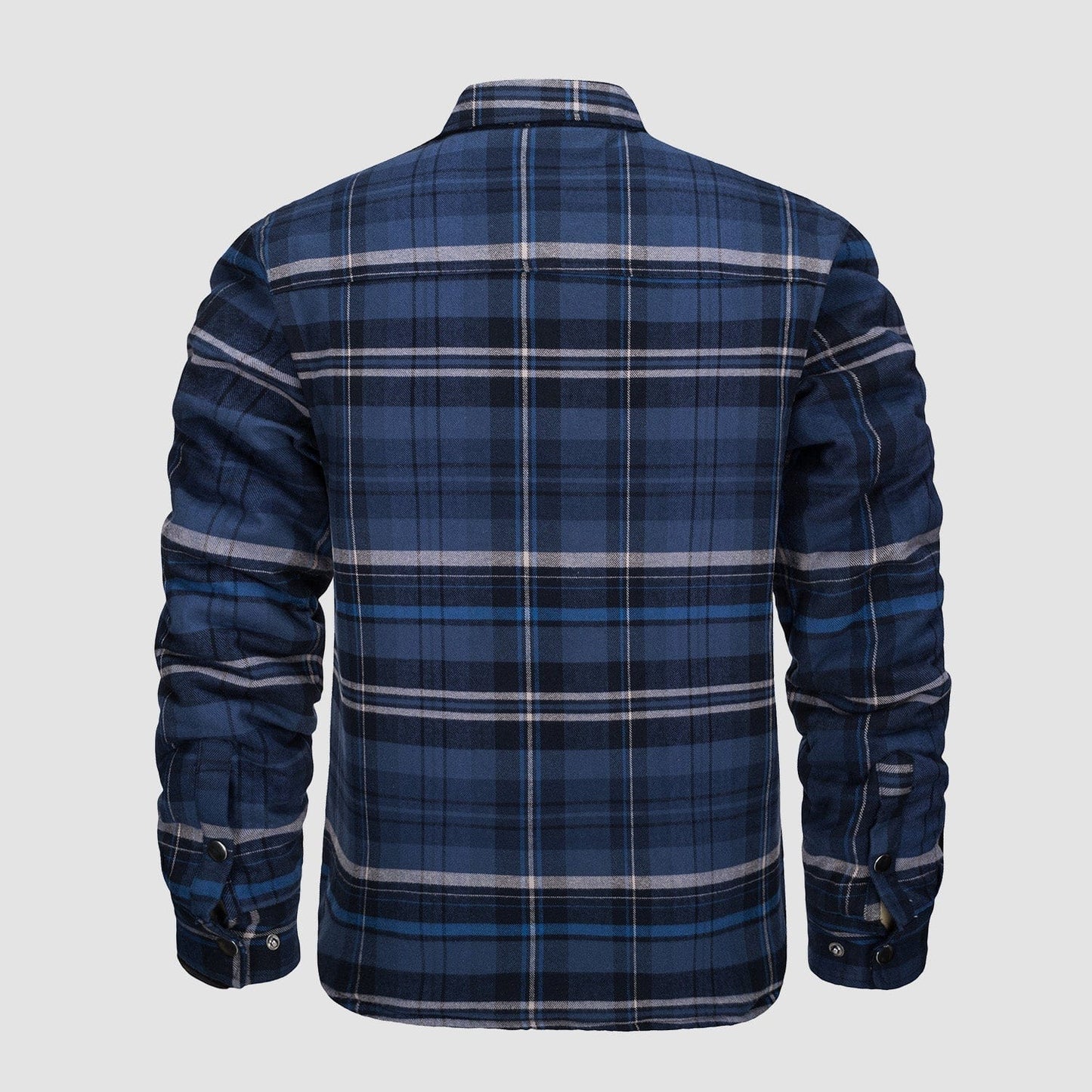 Flanellhemd Bomberjacke