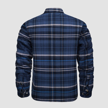 Flanellhemd Bomberjacke