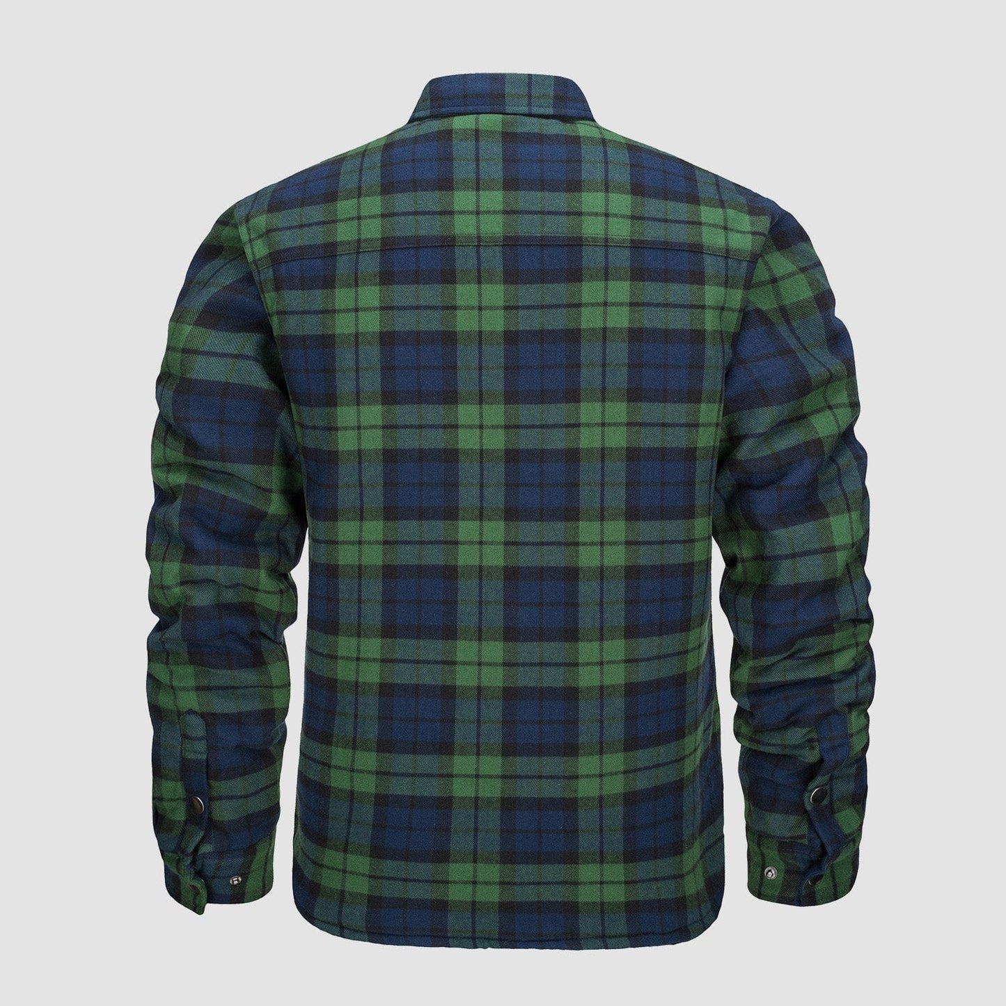 Flanellhemd Bomberjacke