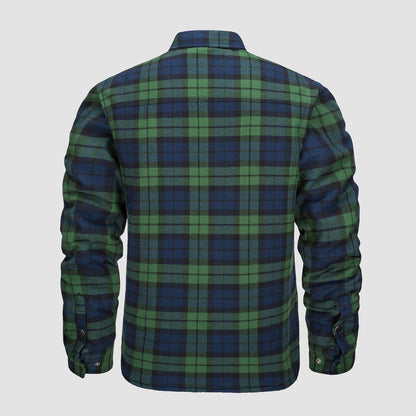 Flanellhemd Bomberjacke