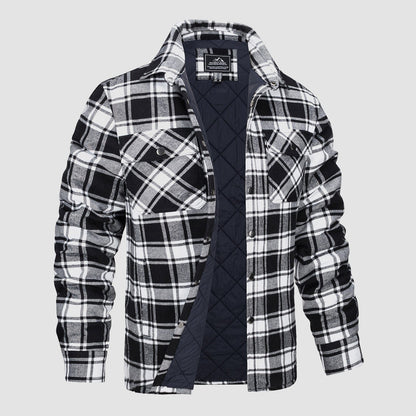 Flanellhemd Bomberjacke