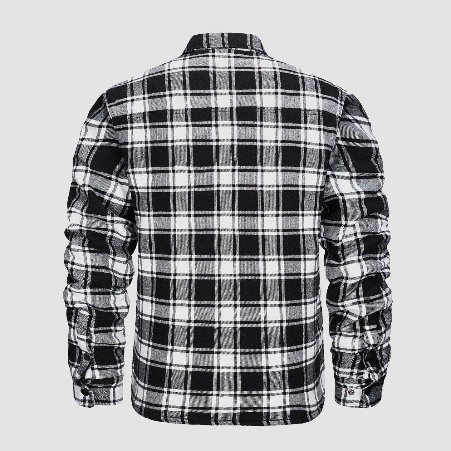 Flanellhemd Bomberjacke