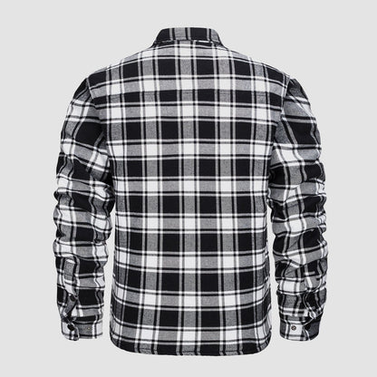 Flanellhemd Bomberjacke