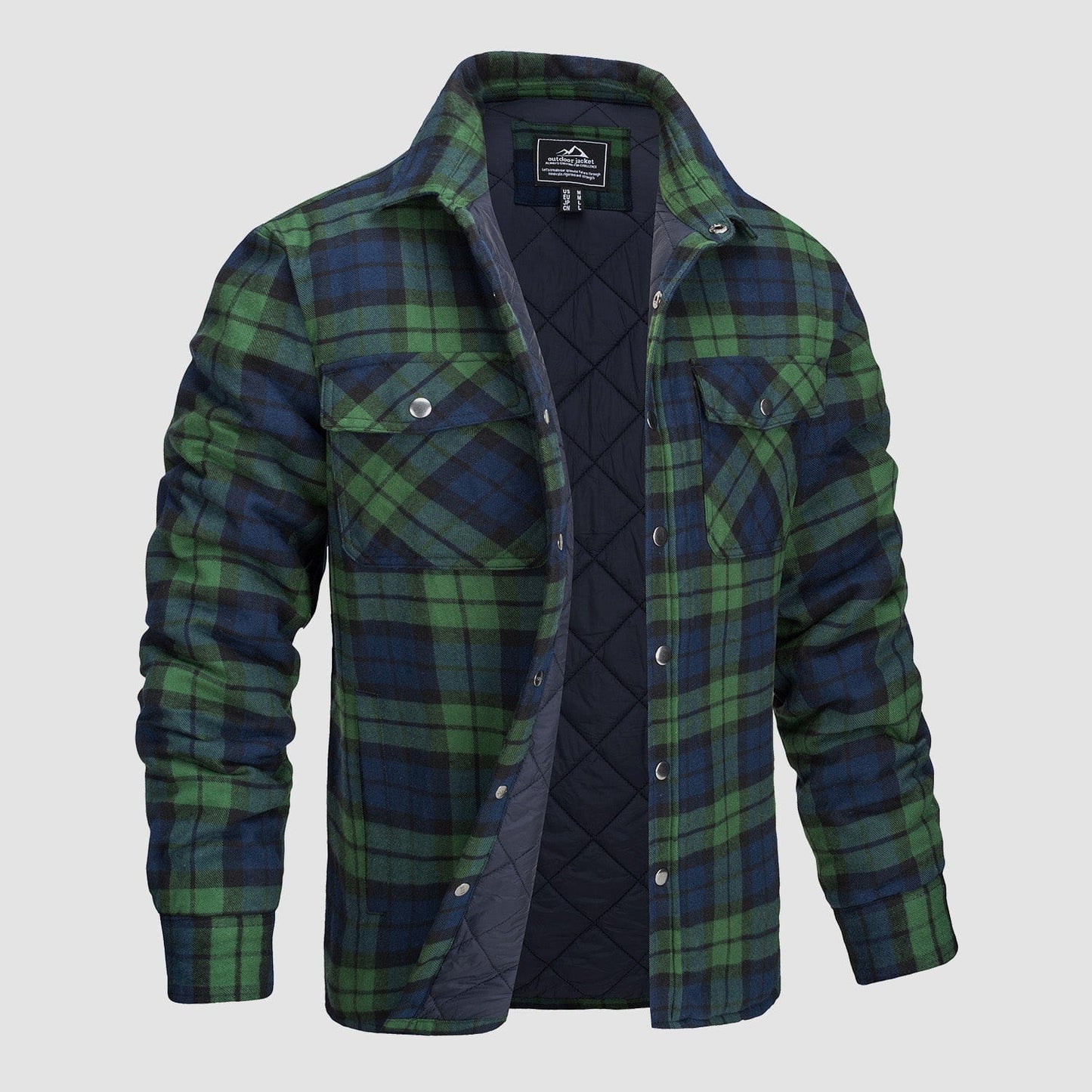 Flanellhemd Bomberjacke