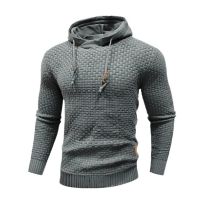 George Sweater mit Kapuze