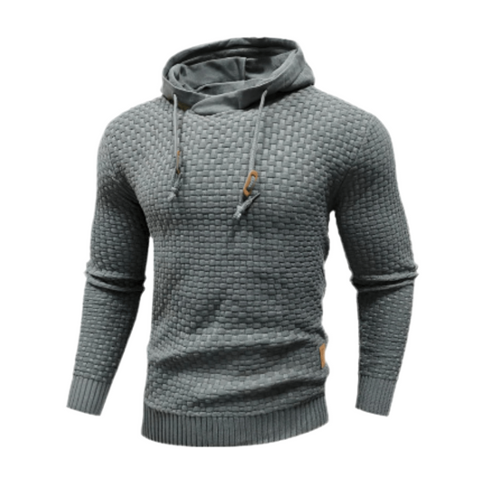 George Sweater mit Kapuze